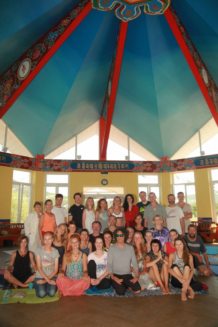 7th lodjong rushen retreat kunsangar south
