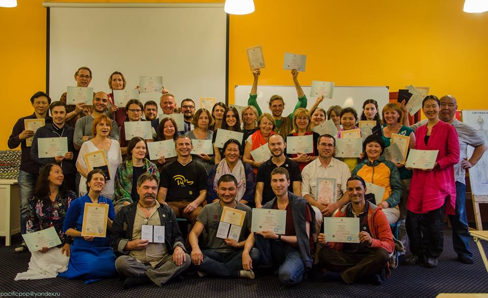 SSI International School for Tibetan Medicine in Russia First Graduates