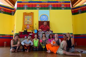 Merigar East summer events