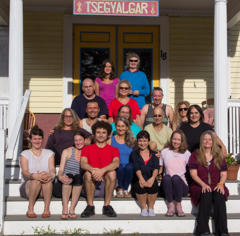 Yantra Yoga Supervisions and Kumar Kumari at Tsegyalgar East with Laura Evangelisti