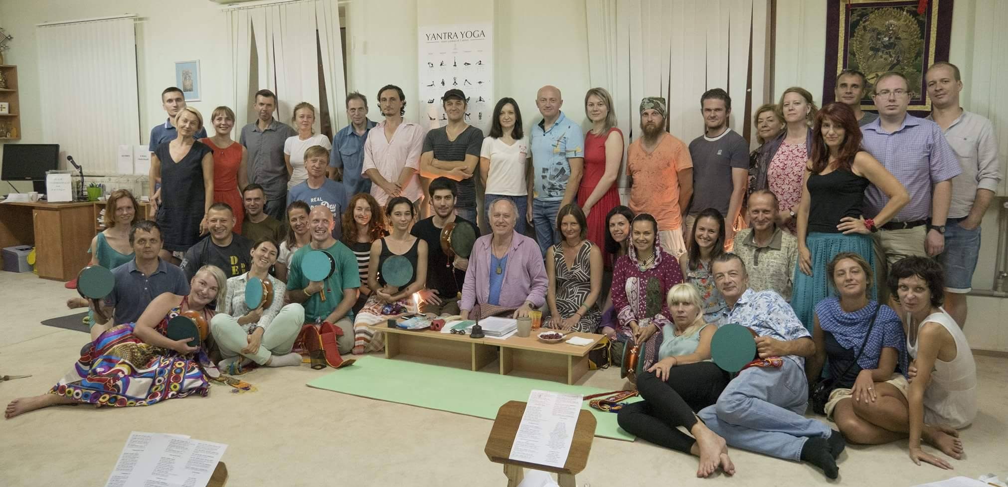 Chöd Retreat in Kiev, Ukraine