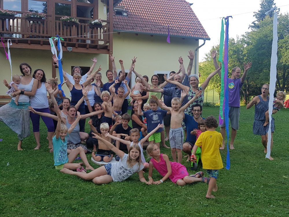 Yantra Yoga Summer in Phendeling, Czech Republic