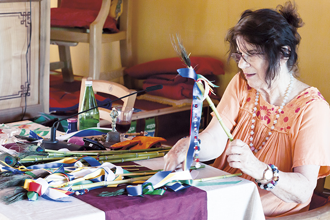 Mandarava Longlife Practice with Nina Robinson