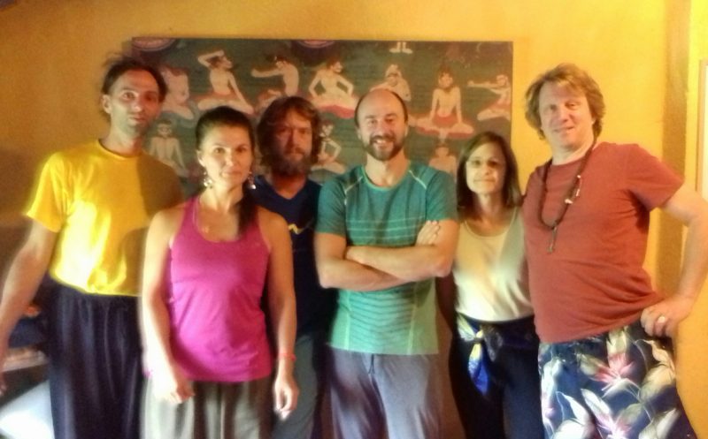 Dejamling France Yantra Yoga Advanced Course