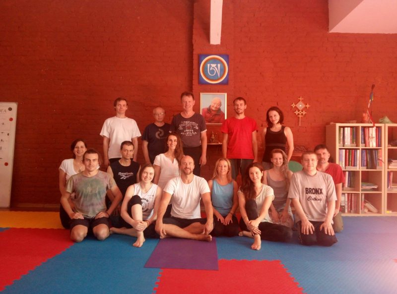 Yantra Yoga Retreat at Sangyeling, St. Petersburg