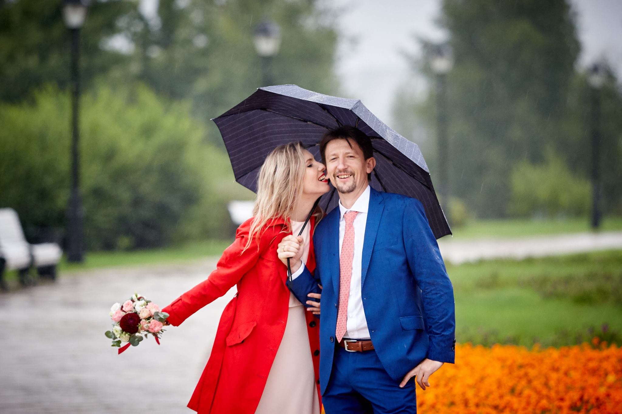 Married in Moscow: Sergey Kozhukharov and Tamara Vinokhodova married on September 6th, 2017 in Moscow, Russia