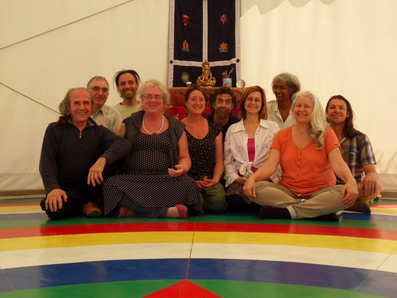Marvellous – Vajra Dance of the Vajra Song at Dejamling