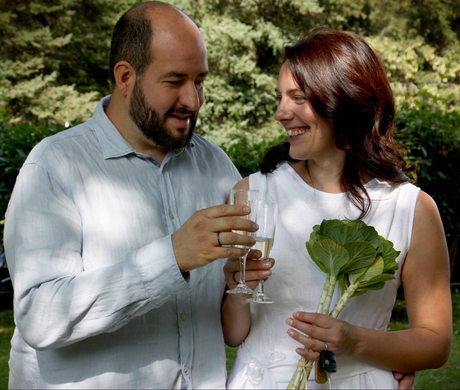Married – Alejandro Acuna and Norvyda Kligyte