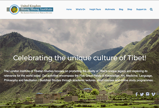 Shang Shung Institute UK New Website Launched!