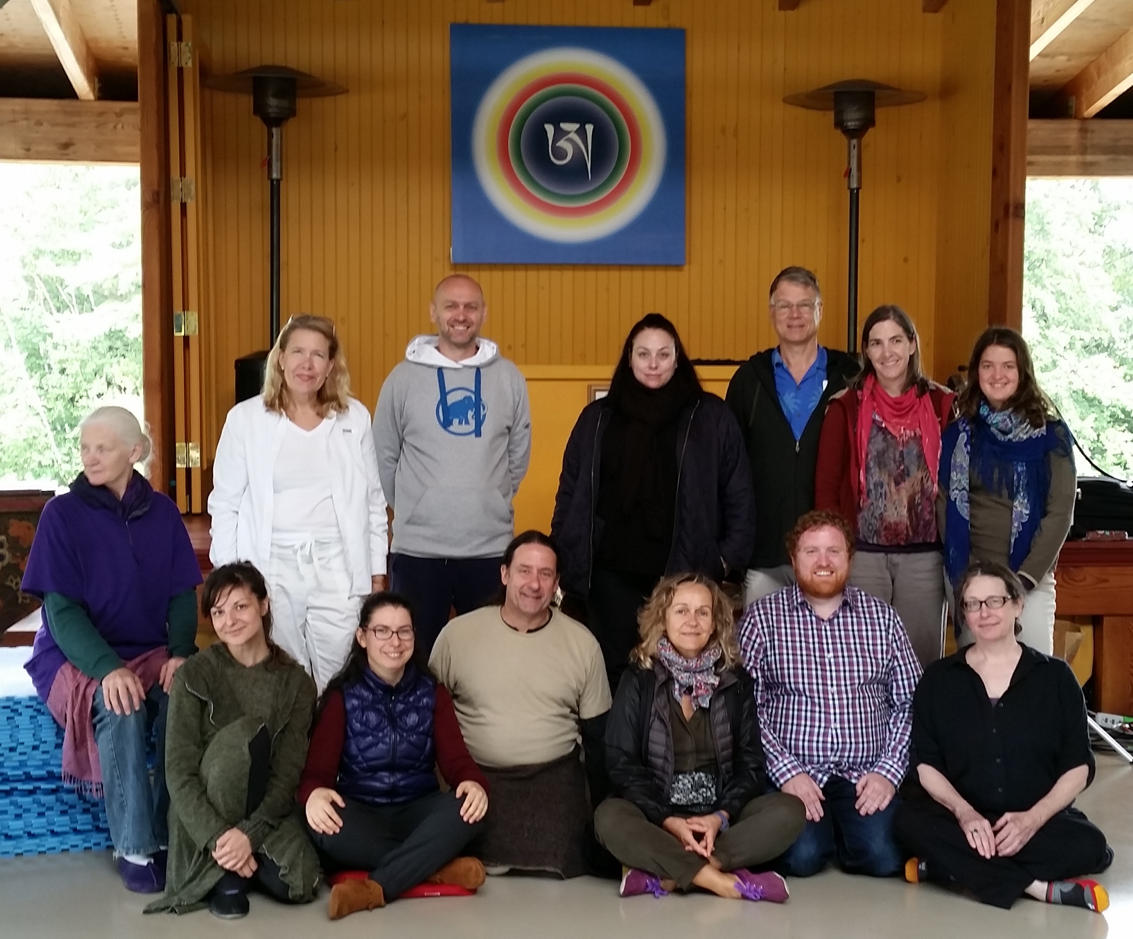 Level 1Vajra Dance Teacher Training: August 10-15, 2017 with Prima Mai at Khandroling
