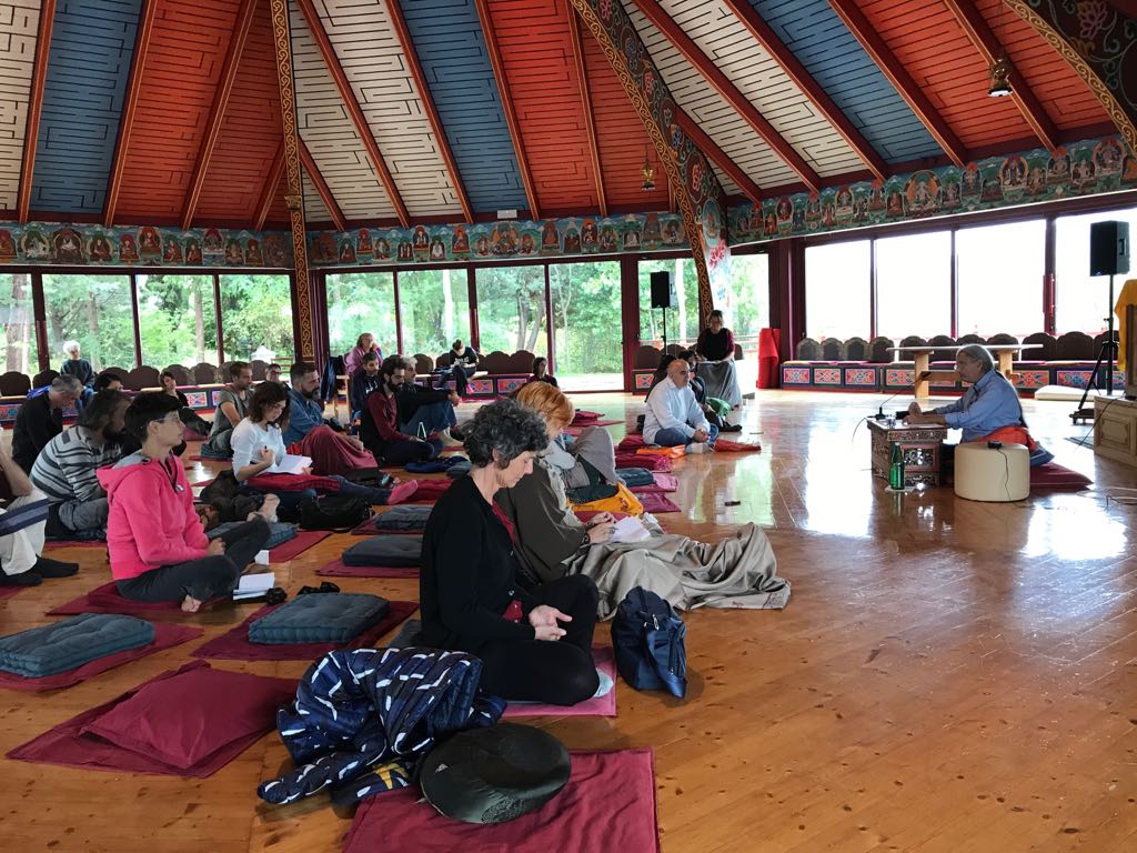 Mindfulness Training at Merigar West