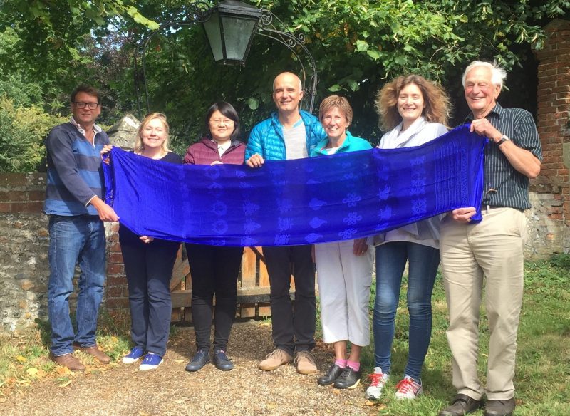 Khaita Performance in Suffolk UK September 2017