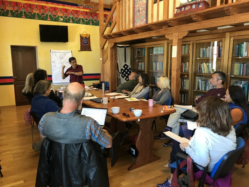 Spoken Tibetan Course with Lobsang Zatul October 16-20