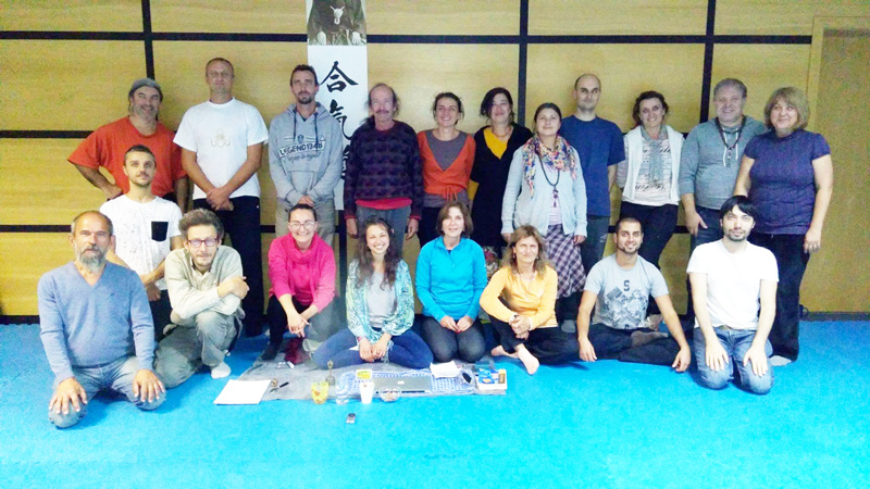 Retreat with Elias Capriles in Dargaeling Sofia Bulgaria