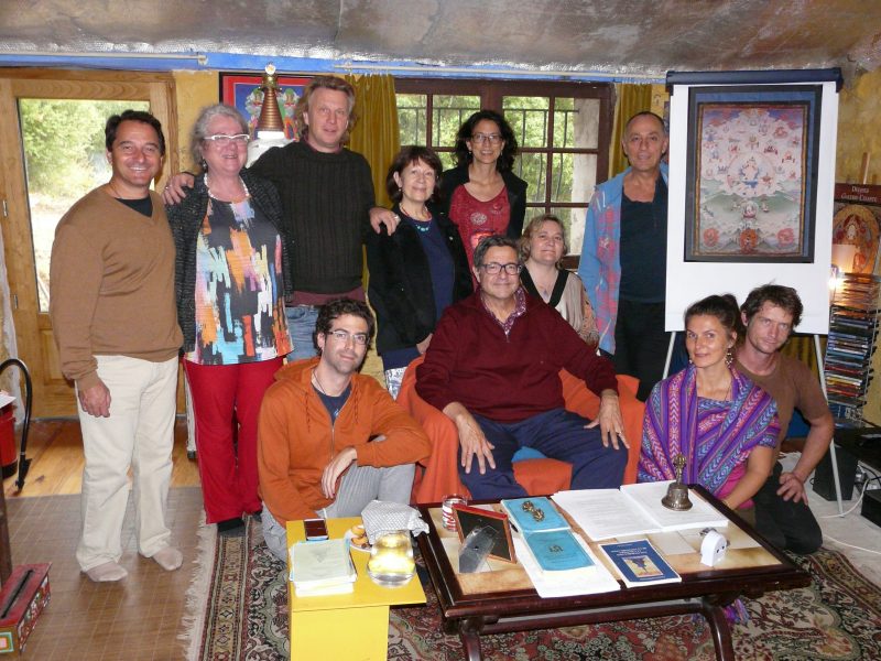 SMS1 Course with Fabio Risolo in Dejamling France