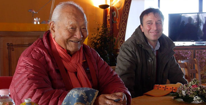The Total Space of Vajrasattva