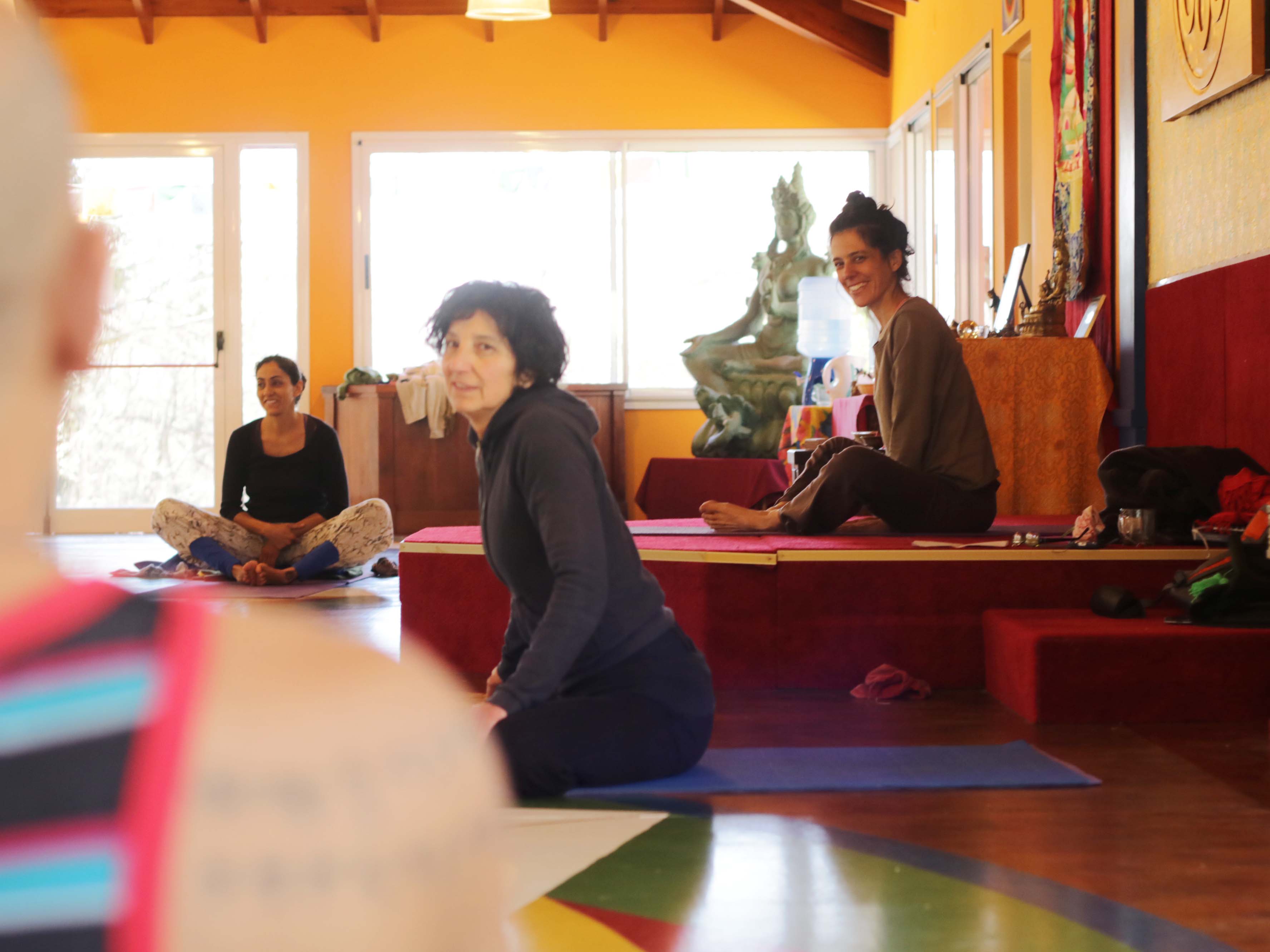 Carolina and Fernanda