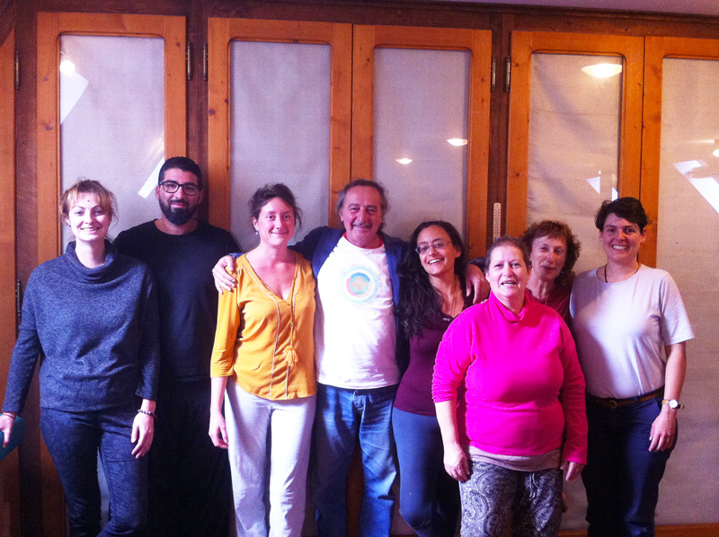 Kunye Tibetan Massage Graduates at Karmaling, France