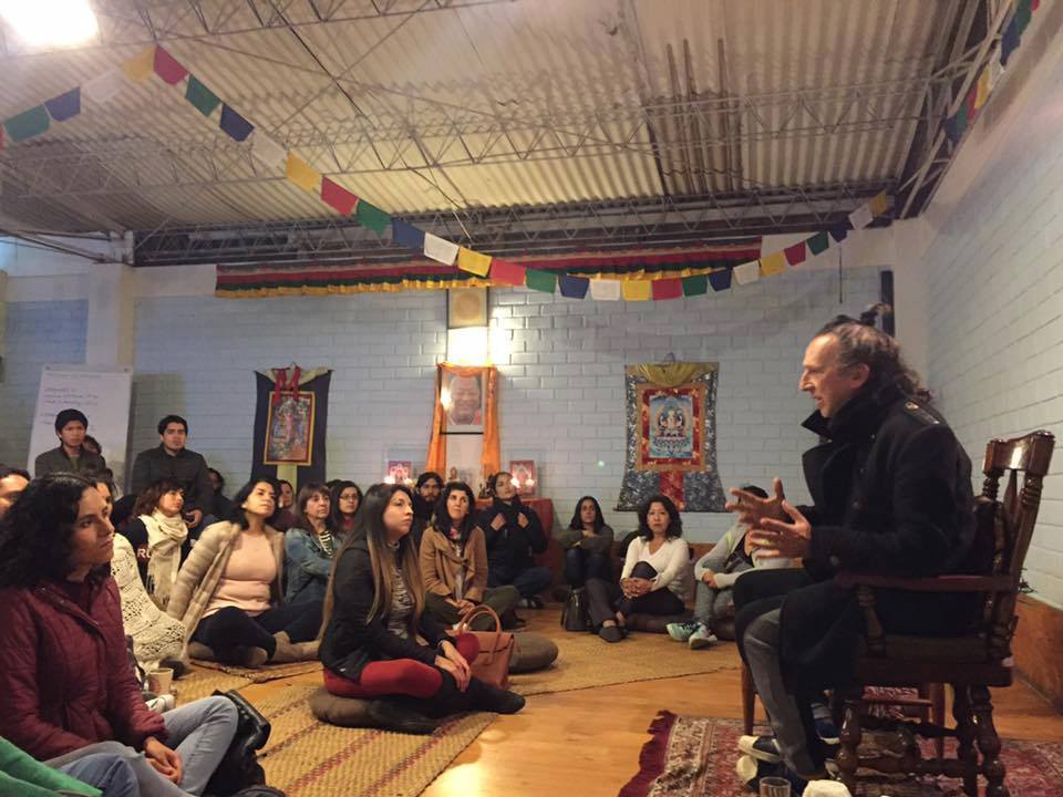 Public and Community Activities at Norbuling in Lima, Peru