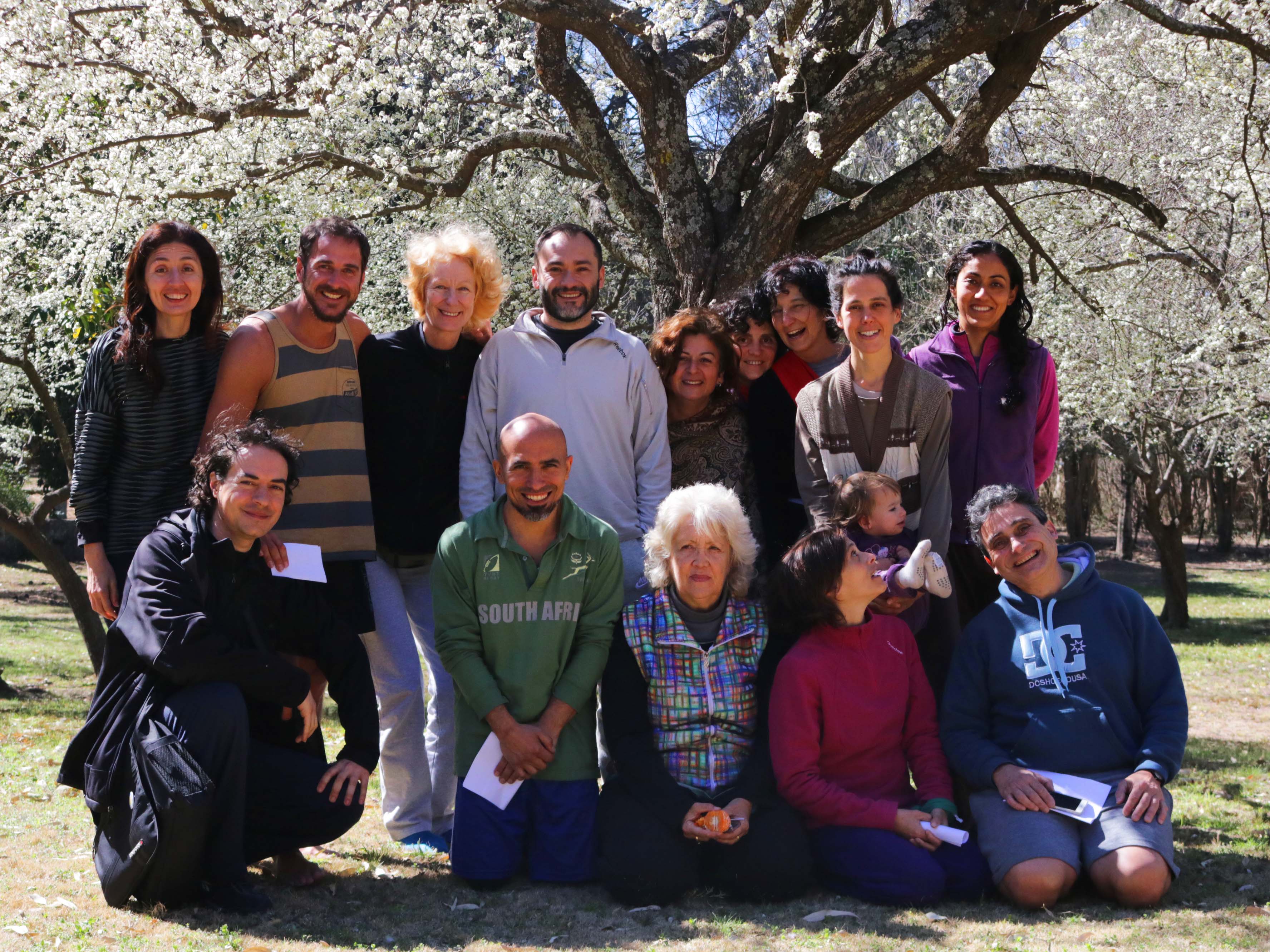 A Special Yantra Yoga Course at Tashigar South, Argentina