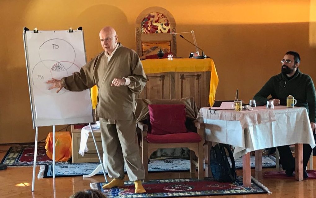 Shangpa Master Denys Brings Open Mindfulness