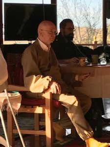 Shangpa Master Denys Brings Open Mindfulness