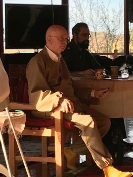 Shangpa Master Denys Brings Open Mindfulness