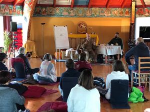 Shangpa Master Denys Brings Open Mindfulness