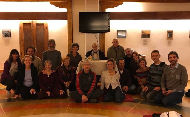 Santi Maha Sangha Base Level Six Mind Trainings