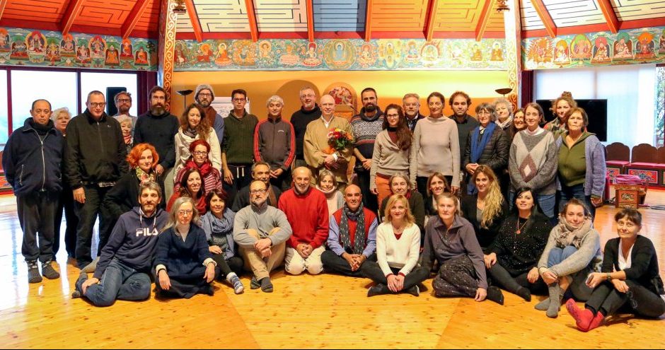 Shangpa Master Denys Brings Open Mindfulness to Merigar West
