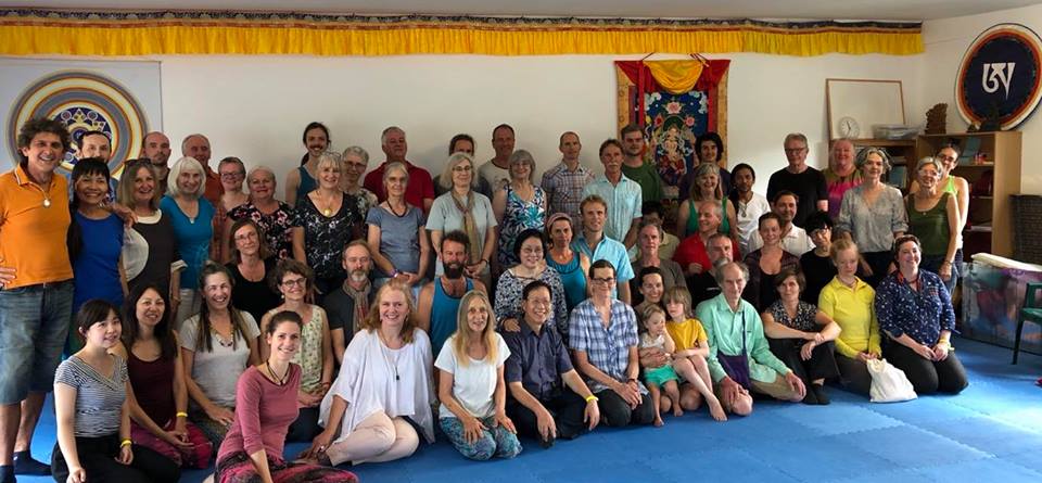 Namgyalgar Presence and Awareness Retreat November 2017