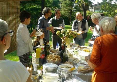 PRO ASIA Lunch in Preganziol, Venice