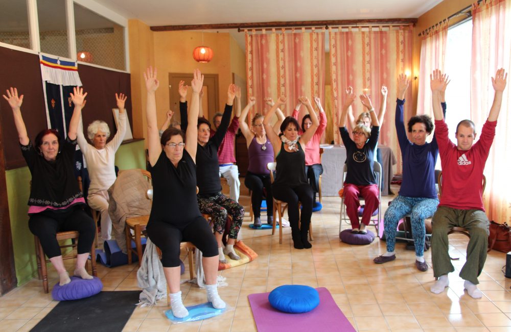 Harmonious Breathing and Yantra Yoga in France