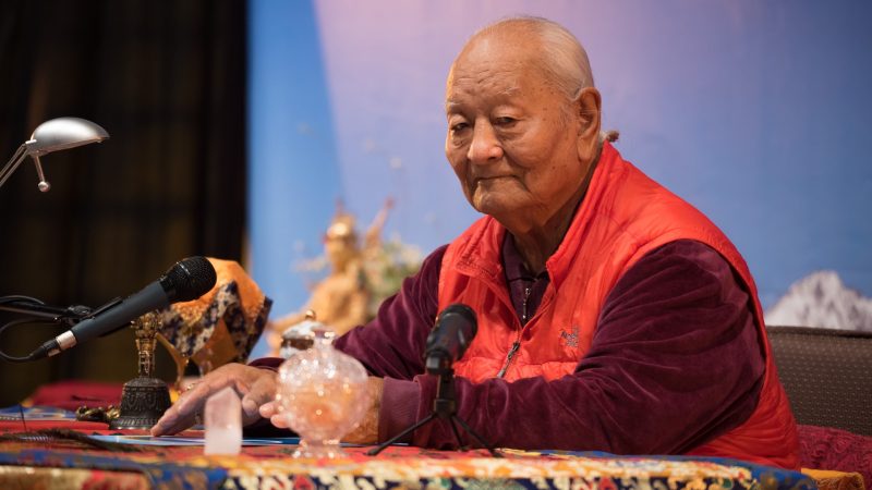 Ati Yoga Teaching and Practice Retreat with Chögyal Namkhai Norbu