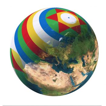 vajra dance globe logo