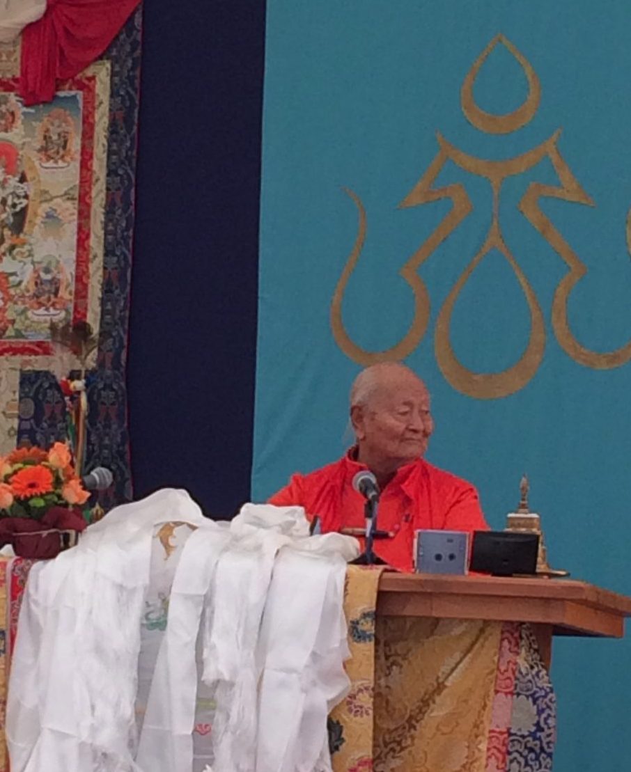 Talks on the Birthday of Chögyal Namkhai Norbu