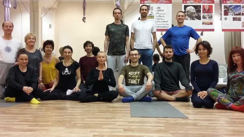 Open Yantra Yoga Course in Lodz, Poland