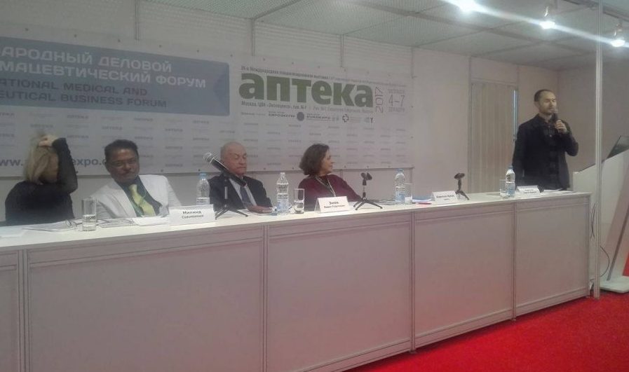 SSI Russia Participates in International Forum on Traditional Medical Systems