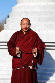 Khenpo visits Merigar West