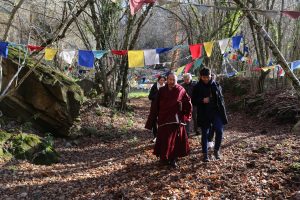 Khenpo visits Merigar West