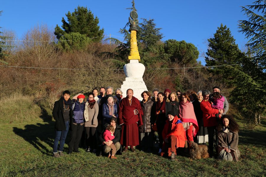 Galingteng Monastery Khenpo Visits Merigar West