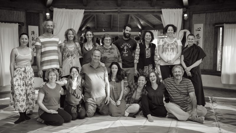 The Vajra Dance That Benefits Beings with Zoli Cezr in Israel