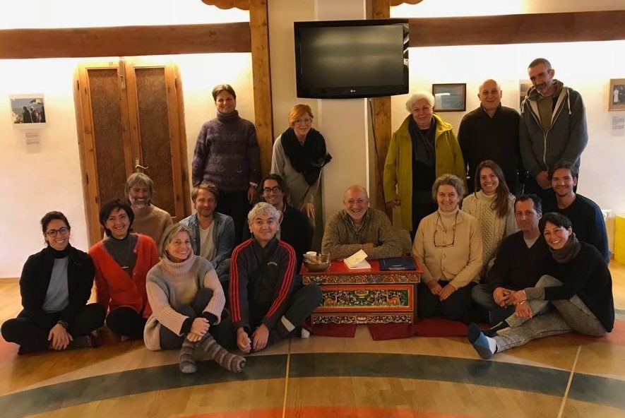 Third Meeting for the Study of Santi Maha Sangha Base Level at Merigar West