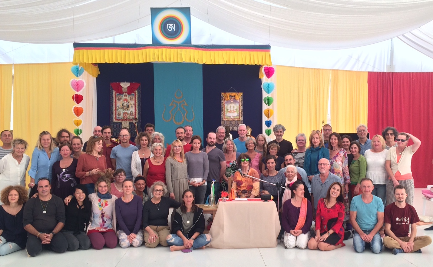 Mandarava Practice Retreat at Dzamling Gar