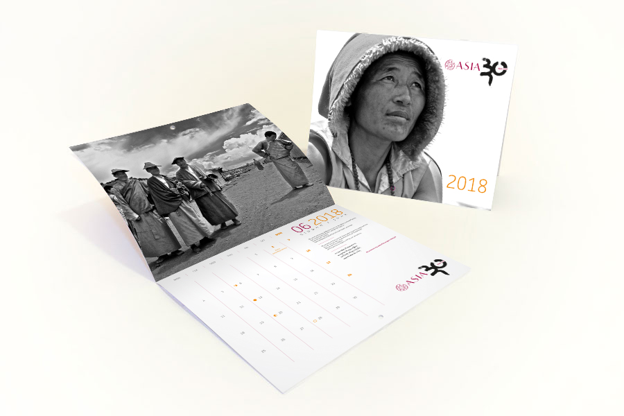 ASIA 2018 Calendar – 30 Years of Activities