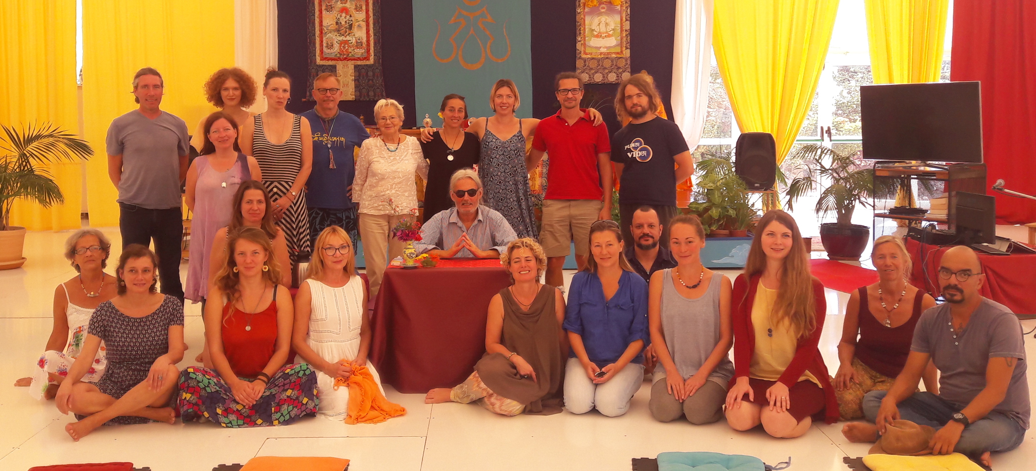 Santi Maha Sangha Dzamling Gar