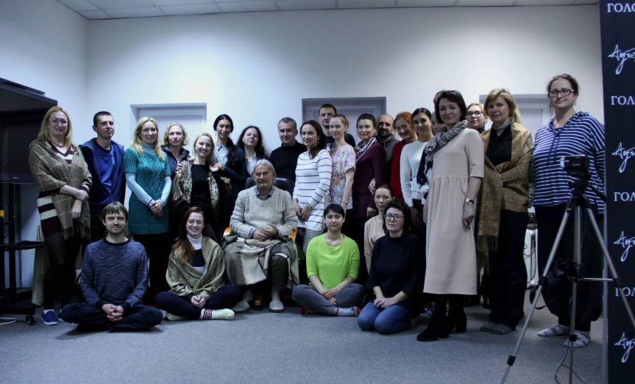 Open Course on Awareness with Elio Guarisco in Minsk Belarus
