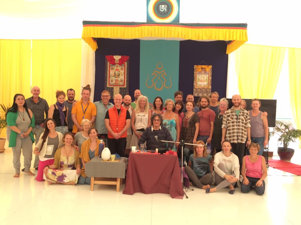 Santi Maha Sangha – Secret Rushen Practices at Dzamling Gar