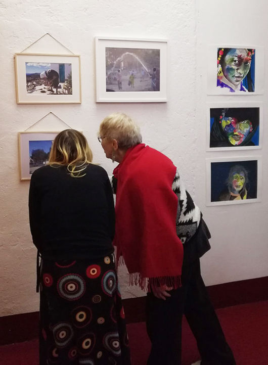Art Show at Zhenphenling in Rome
