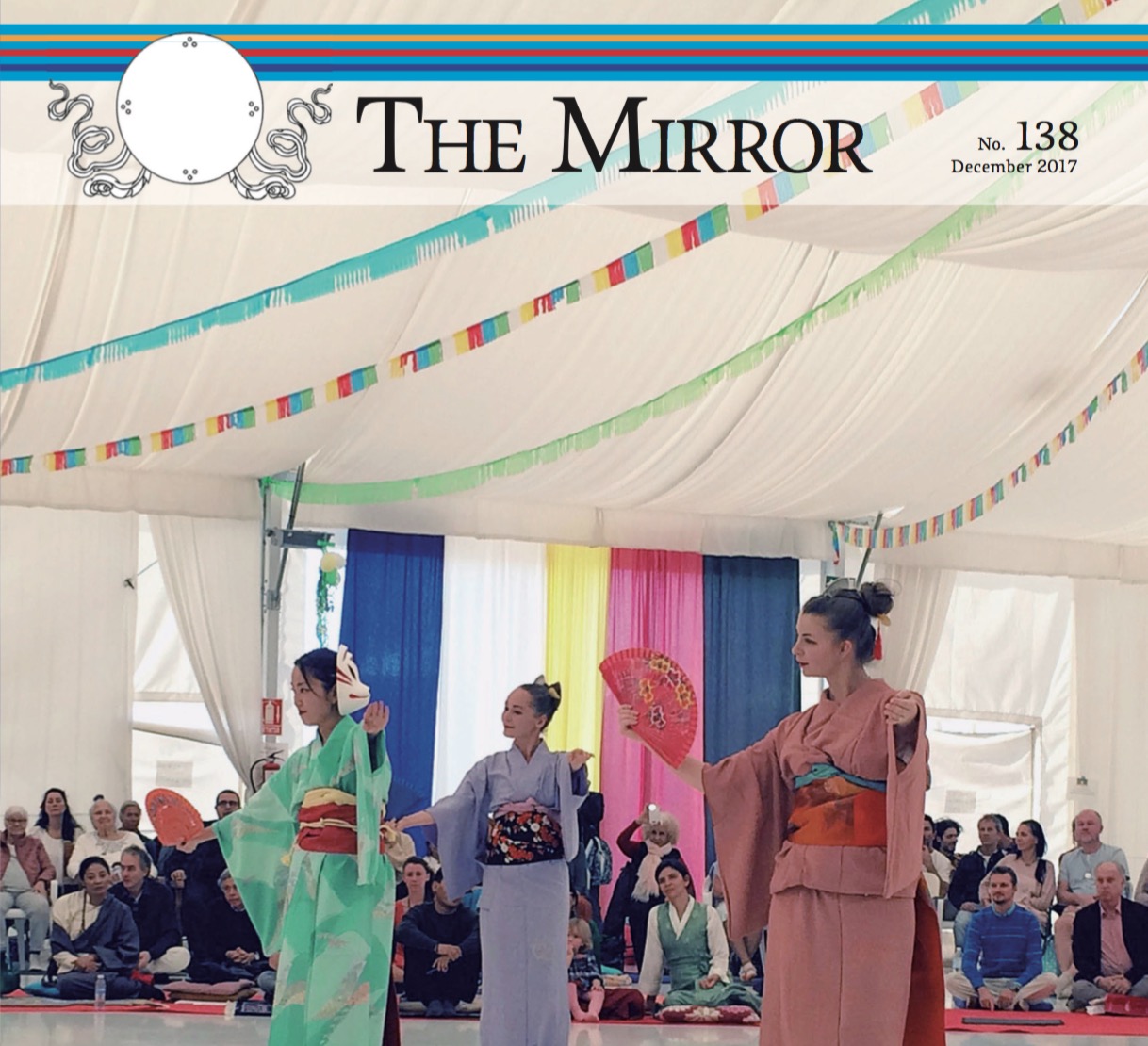 The Mirror issue 138 December 2017, now available for downloading